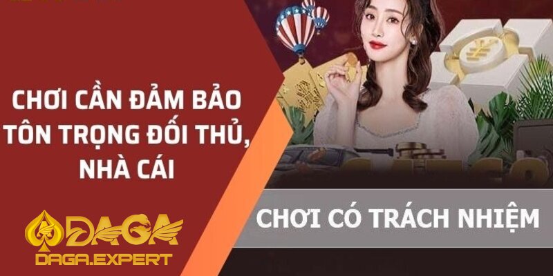 Hội viên cần tuân thủ quy định khi tham gia cá cược ở DAGA