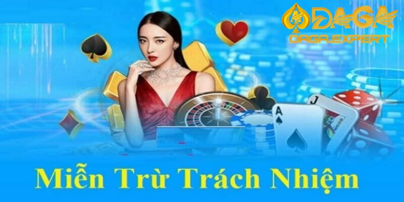 Nội dung miễn trừ trách nhiệm liên quan đến cá cược